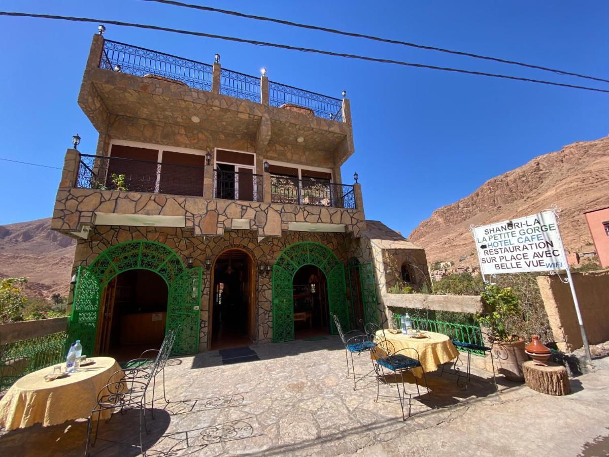 La Petite Gorge, Hotel & Restaurant Todra Gorge Tinghir Dış mekan fotoğraf